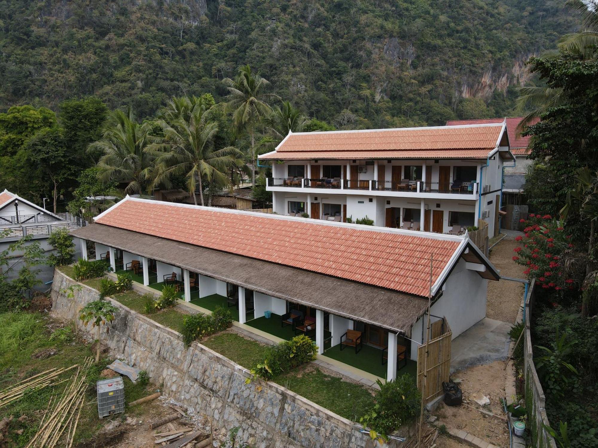 Amanda Riverside Nongkhiaw Kültér fotó