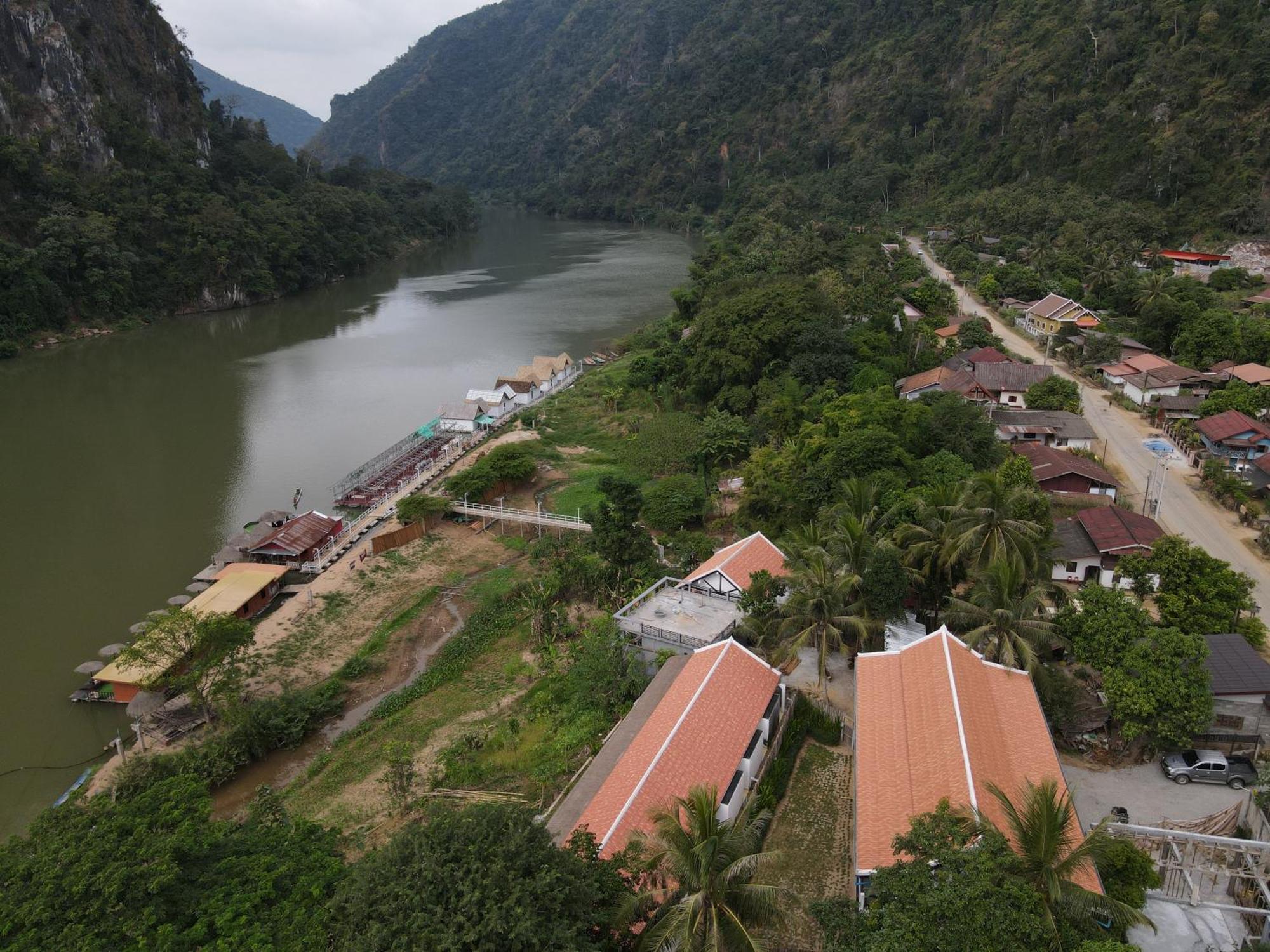 Amanda Riverside Nongkhiaw Kültér fotó
